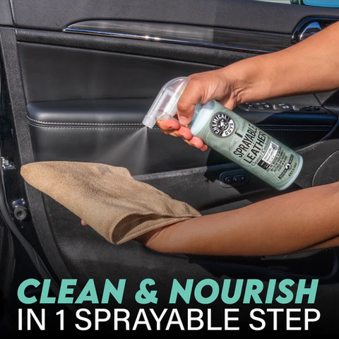 Dung dịch vệ sinh & dưỡng da Chemical Guys 2 in 1 Sprayable Leather - 3.8L