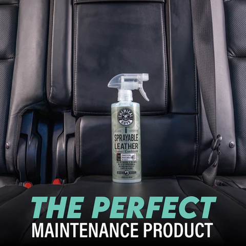 Dung dịch vệ sinh & dưỡng da Chemical Guys 2 in 1 Sprayable Leather - 473ml