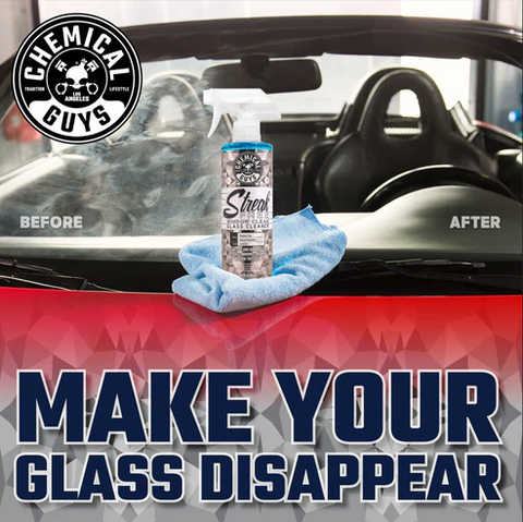 Nước rửa kính không gây sọc Chemical Guys Window Streak Free -3.8L