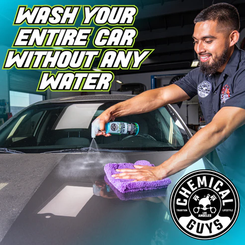 Dung dịch rửa xe khô và tạo bóng Chemical Guys Swift Wipe - 473ml