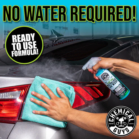 Dung dịch rửa xe khô và tạo bóng Chemical Guys Swift Wipe - 473ml