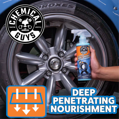 Dưỡng lốp và nhựa nhám Chemical Guys Tire Kicker - 473ml