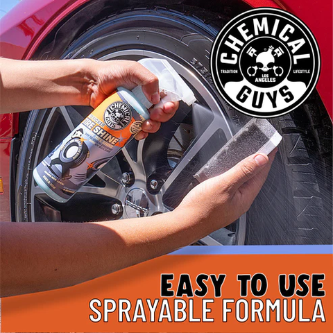 Dưỡng lốp và nhựa nhám Chemical Guys Tire Kicker - 473ml