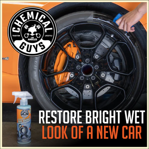 Dưỡng lốp và nhựa nhám Chemical Guys Tire Kicker - 473ml