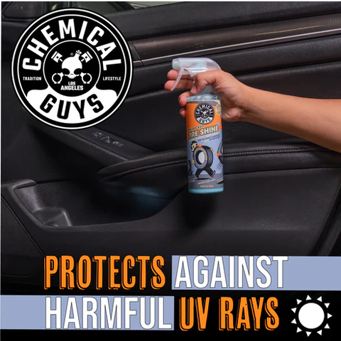 Dưỡng lốp và nhựa nhám Chemical Guys Tire Kicker - 473ml