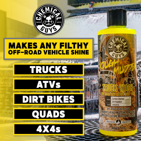 Nước rửa xe cho Off-Road CHEMICAL GUYS TOUGH MUDDER- 473ml