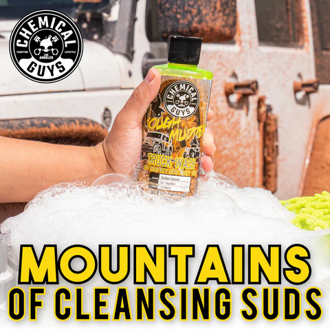 Nước rửa xe cho Off-Road CHEMICAL GUYS TOUGH MUDDER- 473ml