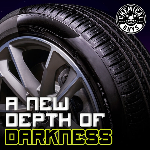 GALACTIC BLACK (TVD_118_16) Black Wet Tire Shine Coating DƯỠNG LỐP
