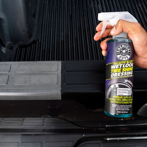GALACTIC BLACK (TVD_118_16) Black Wet Tire Shine Coating DƯỠNG LỐP