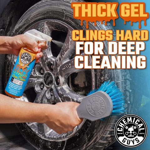 Gel vệ sinh mâm xe mạnh Sticky Gel  - 473ml