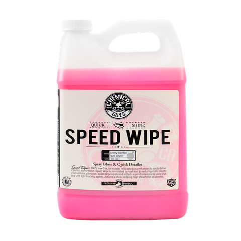 Dung dịch xịt bóng sơn chống tĩnh điện Chemical Guys Speed Wipe - 3.8L