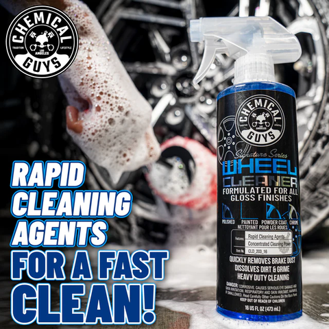 Dung dịch vệ sinh mâm/máy Chemical Guys Wheel Cleaner Blue - 3.8L