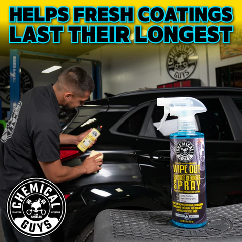 Dung dịch vệ sinh bề mặt sau đánh bóng Chemical Guys Wipe Out Surface Cleaner- 3.8L