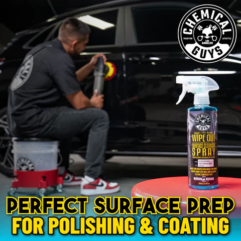 Dung dịch vệ sinh bề mặt sau đánh bóng Chemical Guys Wipe Out Surface Cleaner- 3.8L