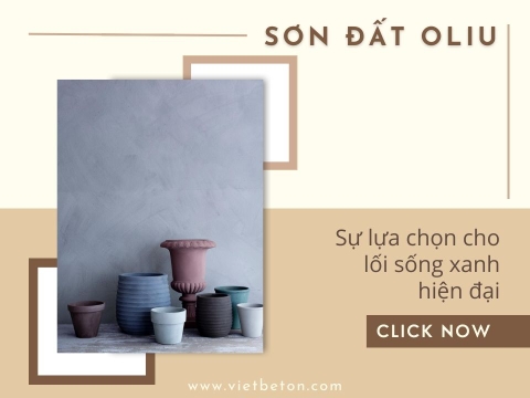 Sơn đất Oliu có gì đặc biệt? - Các hiệu ứng sơn đất dễ thi công