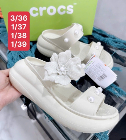 Crocs nữ cao 5cm