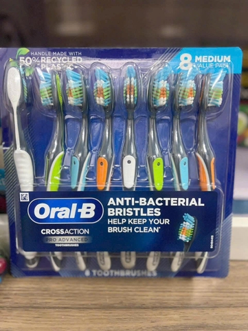 𝐒𝐞𝐭 𝐛𝐚̀𝐧 𝐜𝐡𝐚̉𝐢 𝐎𝐫𝐚𝐥-𝐁 𝐂𝐫𝐨𝐬𝐬 𝐀𝐜𝐭𝐢𝐨𝐧 𝐀𝐝𝐯𝐚𝐧𝐜𝐞𝐝