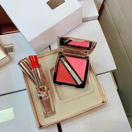 Set son dưỡng ohui the first tặng kèm vĩ son 2 màu 590K/ set