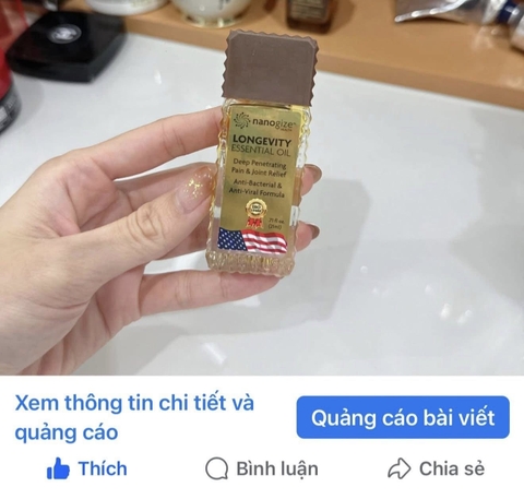 Dầu gió vàng siêu thơm, siêu xịn
