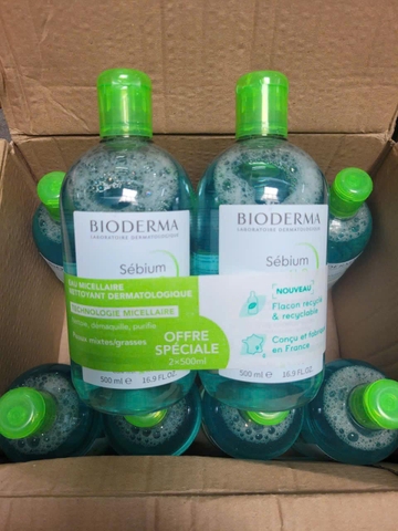 Tẩy trang BIODERMA xịn