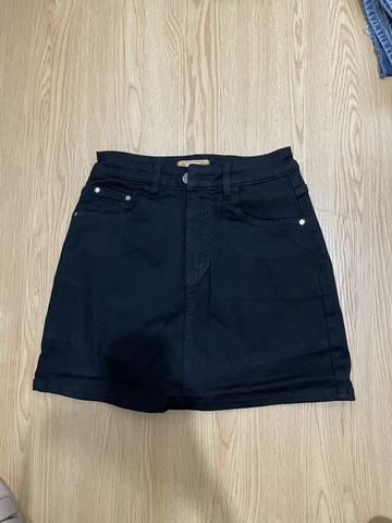 váy short jean