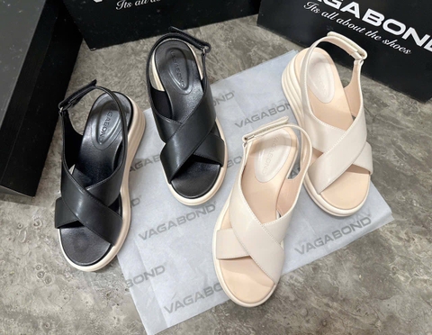 Giày Vagabond sandal da microfiber