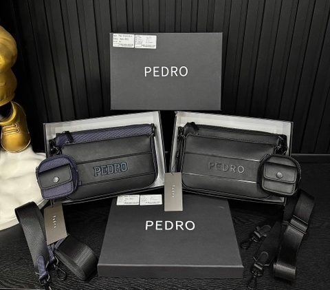 Túi đeo chéo nam phom chữ nhật