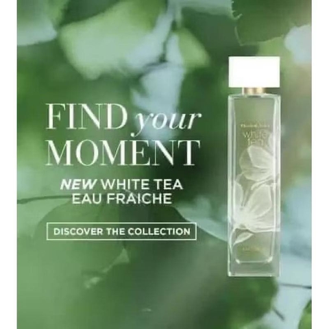 𝐍ướ𝐜 𝐡𝐨𝐚 𝐄𝐋𝐈𝐙𝐀𝐁𝐄𝐓𝐇 𝐀𝐑𝐃𝐄𝐍 𝐖𝐡𝐢𝐭𝐞 𝐓𝐞𝐚 Eau Fraiche EDT
