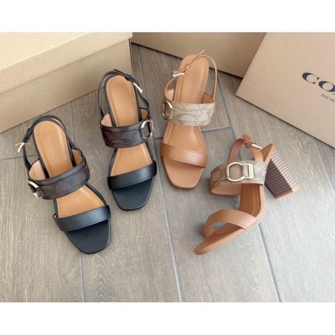 C.o..ach mabel sandal leather