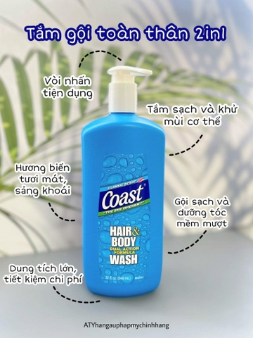 SỮA TẮM COAST