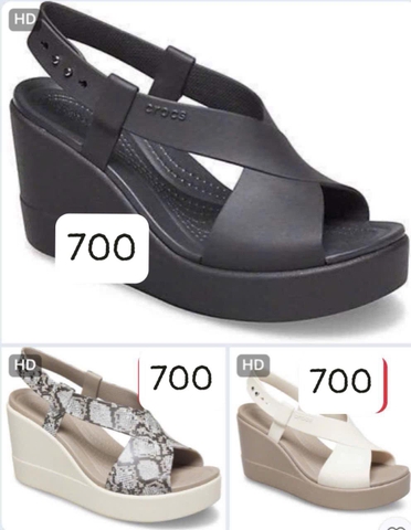 Giày xuồng Brooklyn Wedge