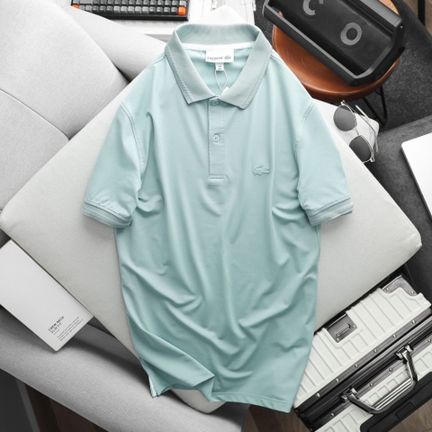áo polo Lacoste Sport màu xanh nhạt