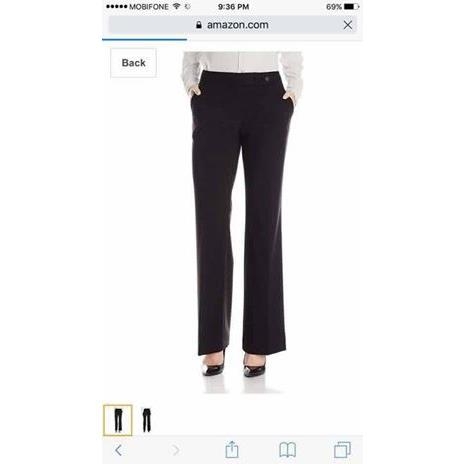 Quần tay CK ống suôn