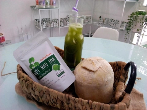 Công dụng của bột rau má đối với làn da