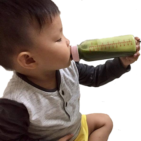 Nước rau má và những tác dụng thần kì với trẻ nhỏ