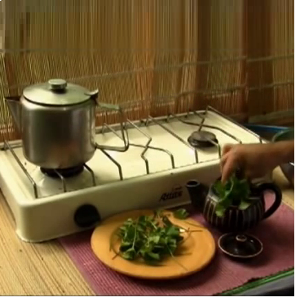 Trà rau má –  thanh lọc cơ thể từ sản phẩm thiên nhiên