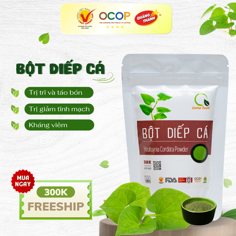 Bột Diếp Cá - 100g - FREESHIP ĐƠN TỪ 300K