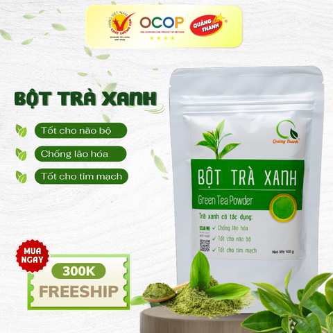 Bột Trà Xanh - 100g - FREESHIP ĐƠN TỪ 300K