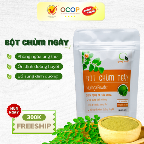 Bột Chùm Ngây - 100g - FREESHIP ĐƠN TỪ 300K