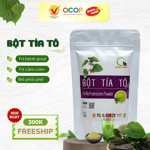 Bột Tía Tô - 100g - FREESHIP ĐƠN TỪ 300K