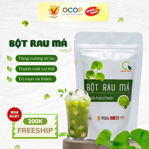 Bột Rau Má - 100g - FREESHIP ĐƠN TỪ 300K