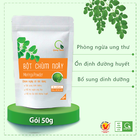 Bột Chùm Ngây - 50g - FREESHIP ĐƠN TỪ 495k