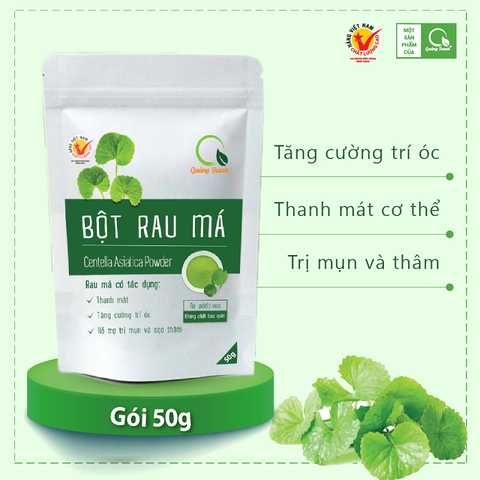 Bột Rau Má - 50g - FREESHIP ĐƠN TỪ 495k