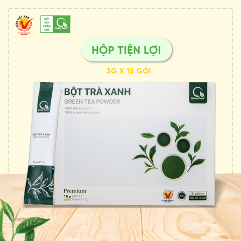 Bột Trà Xanh - Hộp tiện lợi - FREESHIP ĐƠN TỪ 495k