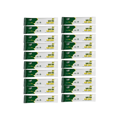 Combo 20 Tuýp Rau Má Đậu Xanh