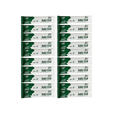 Combo 20 Tuýp Rau Má 2in1 Đường Phèn