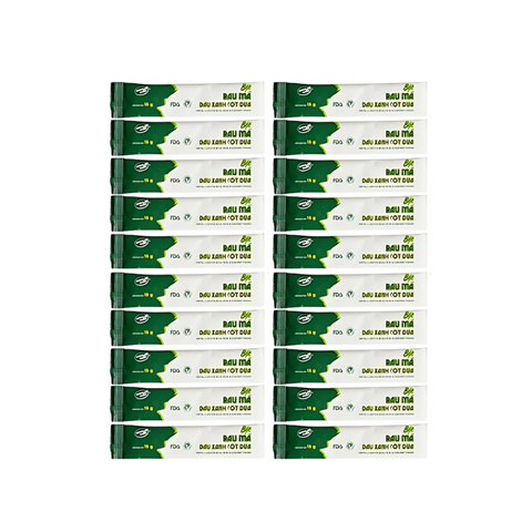 Combo 20 Tuýp Rau Má Đậu Xanh Cốt Dừa