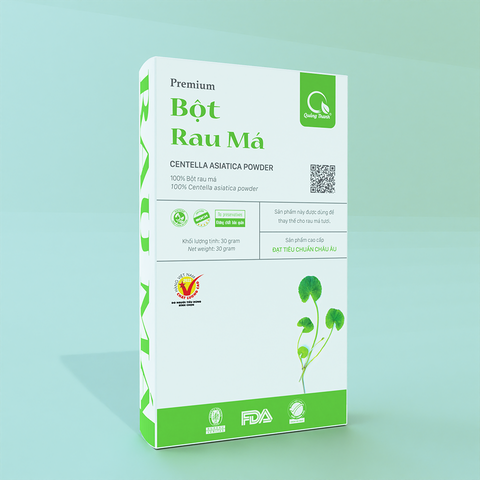 [SẮP RA MẮT] BỘT RAU MÁ - HỘP 30G - FREESHIP ĐƠN TỪ 495K