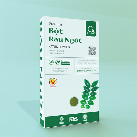 BỘT RAU NGÓT - HỘP 30G - FREESHIP ĐƠN TỪ 495K