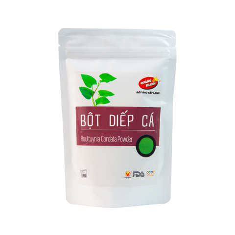 Túi bột diếp cá 100g